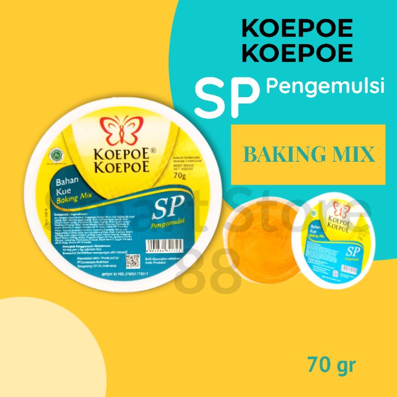 

KOEPOE KOEPOE SP PENGEMULSI 70GR BAKING MIX BAHAN KUE