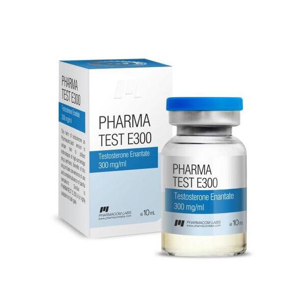 Pharma Test E300 Testosterone Enanthate Enanthat Enantat Pharmacom Lab