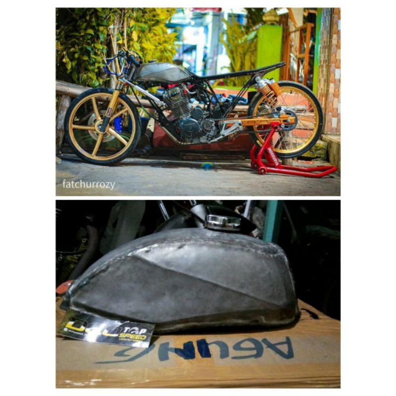 tangki herex 500m model win mini tangki drag cb gl mp tiger