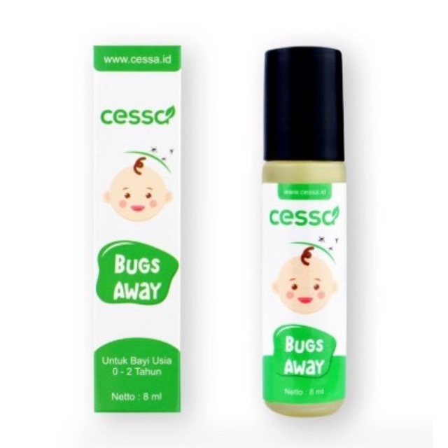 Cessa Baby / Cessa Bayi / Essential Oil / Cough N Flu / Lenire / Immune Booster/ Fever Drop / Bugs Away / Kemasan Baru