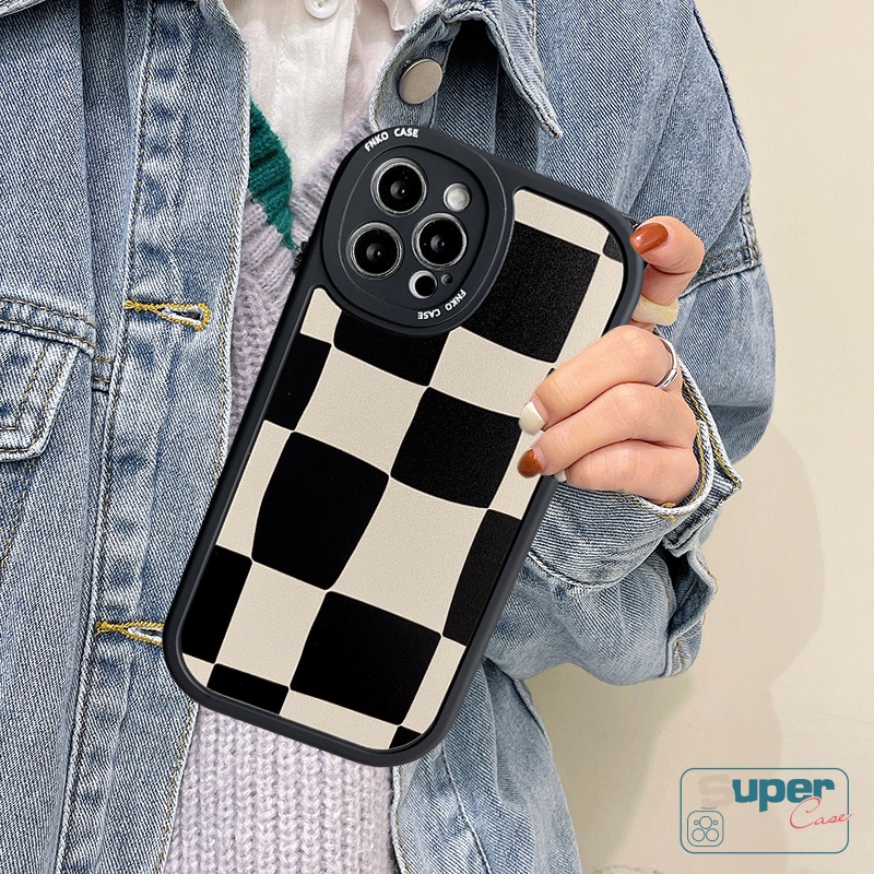 Soft TPU Case Untuk Realme C53 C35 C55 C30 9i C31 C25s 8i 8 10 Pro+C21Y GT C12 C25 C20A C25Y C20 C15 C21 C11 C3 6i 5 8pro 7i C17 7 6 5s 6s Lensa Oval Tidak Teratur Sarung Ultra Persegi