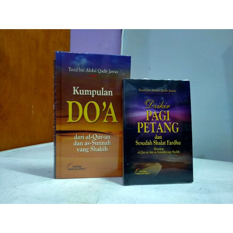 Buku Praktis Kumpulan Doa Dan Dzikir Pagi Petang Shopee Indonesia