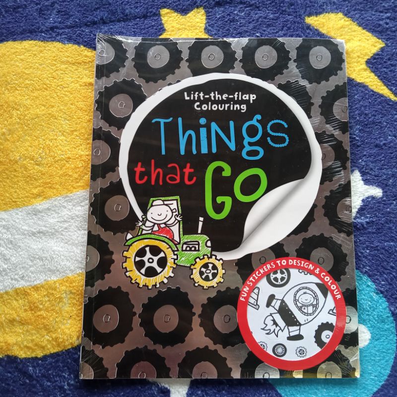 Things that Go colouring