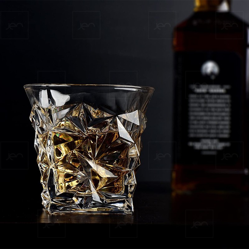 Gelas Whiskey Old Fashioned On The Rocks Gelas Air Minum-2