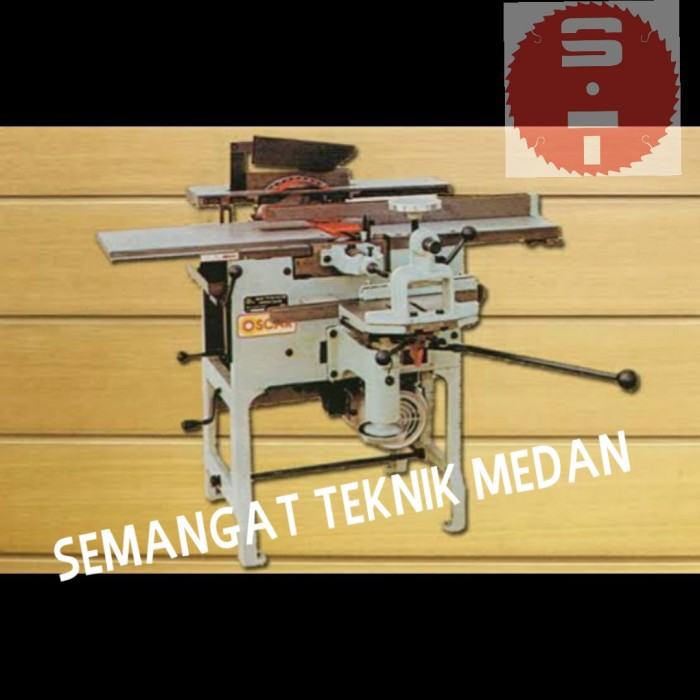 MQ442A MESIN MEJA KAYU KOMBINASI SERBAGUNA 10" OSCAR MQ442 MQ 442 A