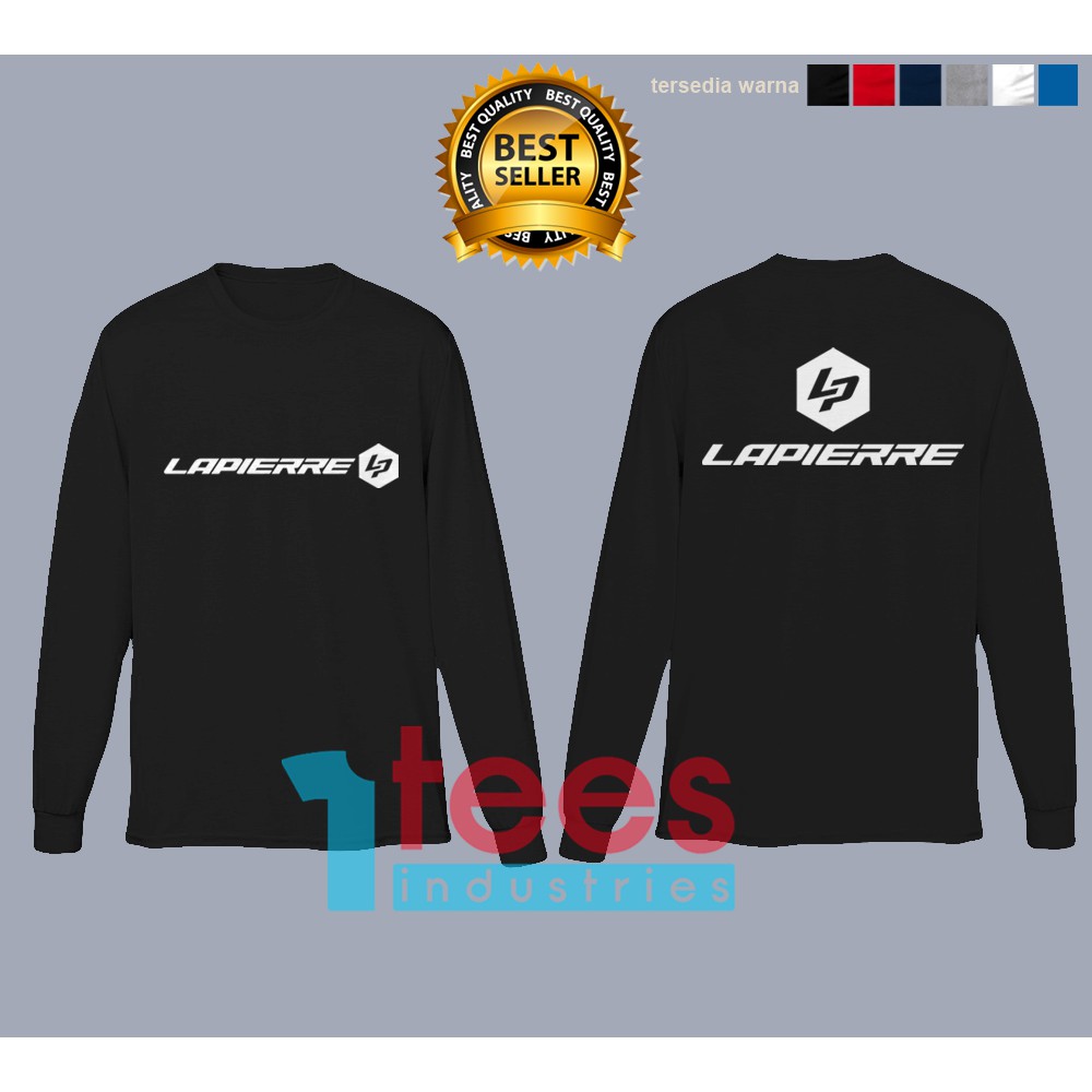 KAOS BAJU SEPEDA LAPIERRE LENGAN PANJANG