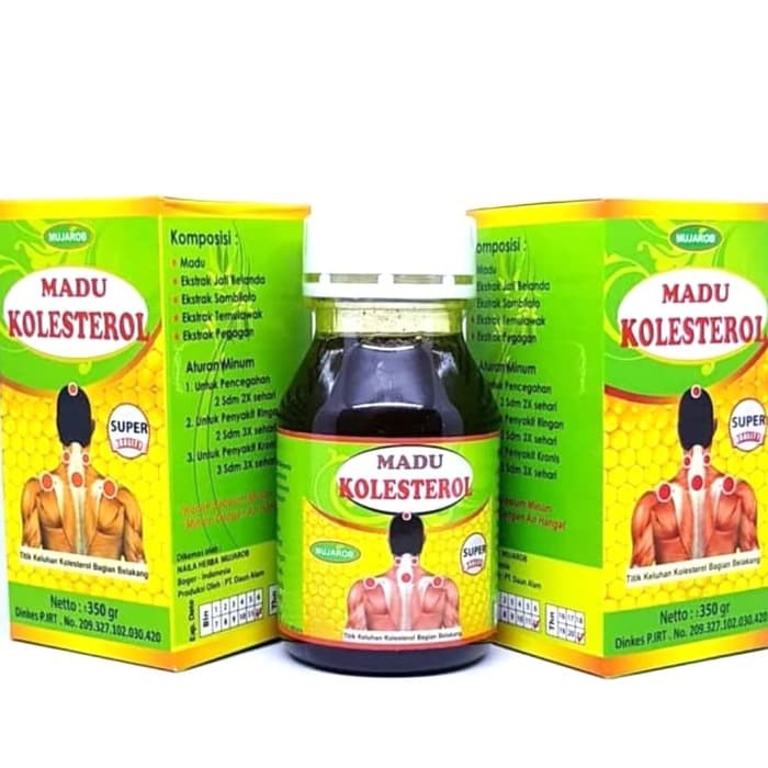 

COLESTROL MADU