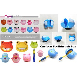 

Cute Design Tooth Brush Box