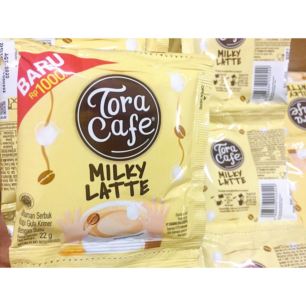 Kopi Torabika Tora Cafe - Pilih Varian Rasa