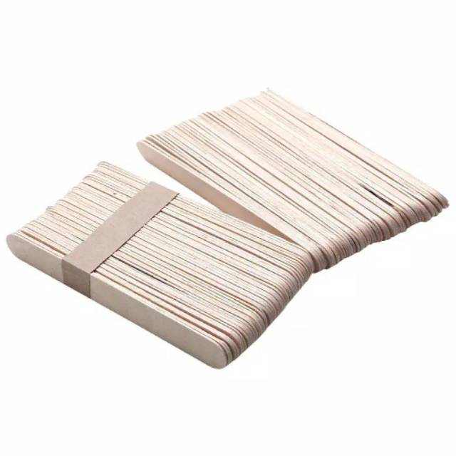 Spatula kayu/spatula waxing/stik kayu/tongkat waxing/stik waxing/waxing tool