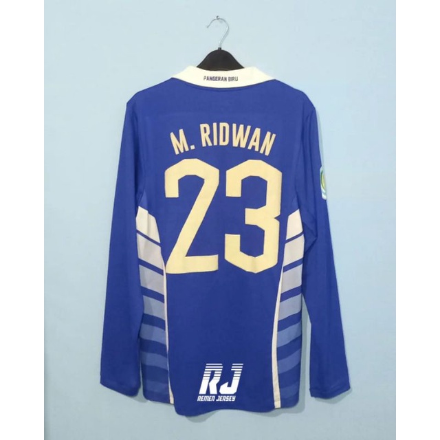 Jersey Persib Home AFC 2015 Original Player Issue