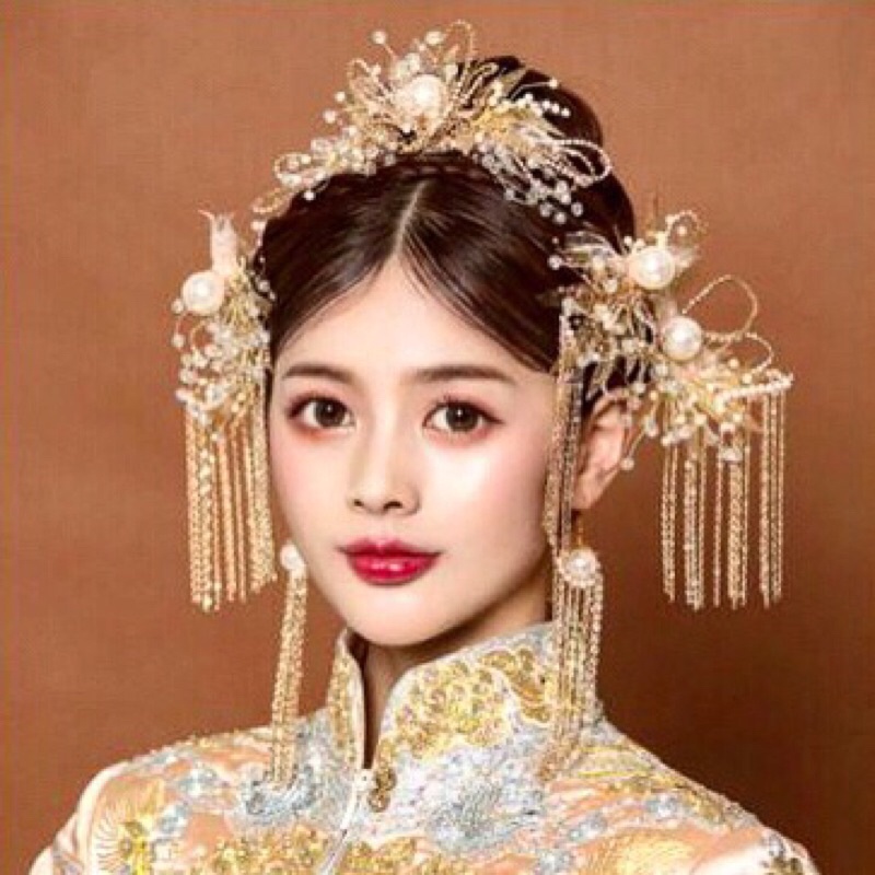 Hairpiece Shanghai Hanfu Sangjit Oriental Cina (BMOR02)