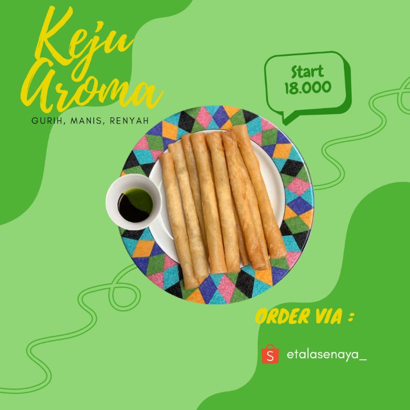 

Keju Aroma - Keju Balutan dengan Pasta Cokelat - Frozen Cheese Roll