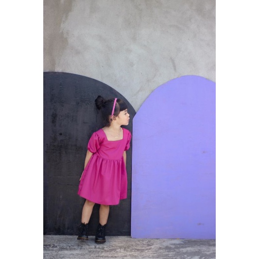 Gamila Dress by Keenanthi / Dress Anak Perempuan / Dress Anak / Rok Anak / Dress Murah / Dress Couple