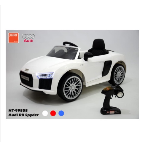 MOBIL-MOBILAN AKI &amp; REMOT KONTROL - MAINAN KENDARAAN MOBIL SPORT JUNIOR BY CHILD R8 Spyder HT-99858