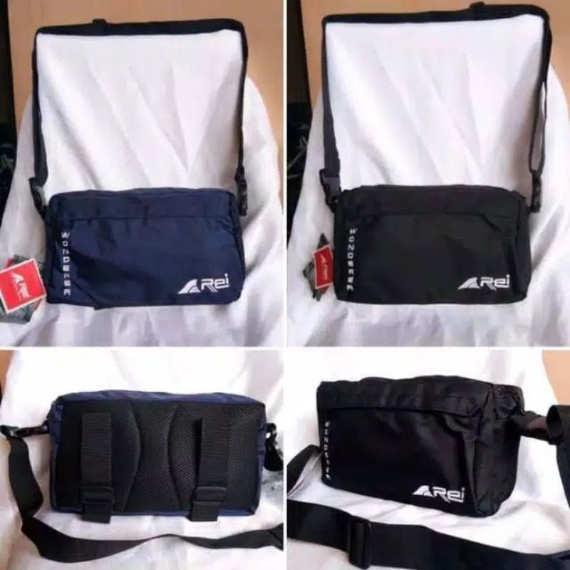 Tas Selempang Rei Wonderer Original Tas Pinggang Arei Original