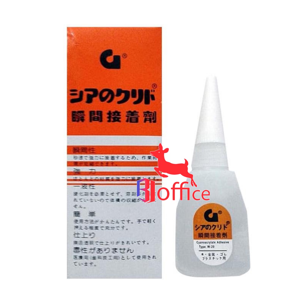 

LEM KOREA G PEREKAT SERBAGUNA / LEM SERBAGUNA / ORI