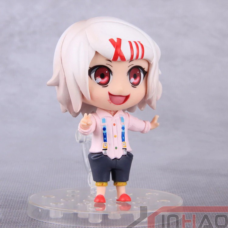 TERBARU 10cm Cute Tokyo Ghoul JUZO SUZUYA Action Figure Suzuya Boy REI Model Toy Figure