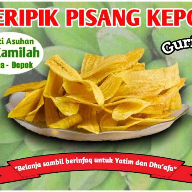 

Keripik pisang Kepok