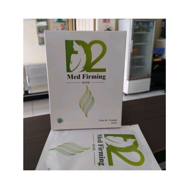 D2 sheet mask 1 box isi 5 pcs brightening / hydrating / firming / oil control
