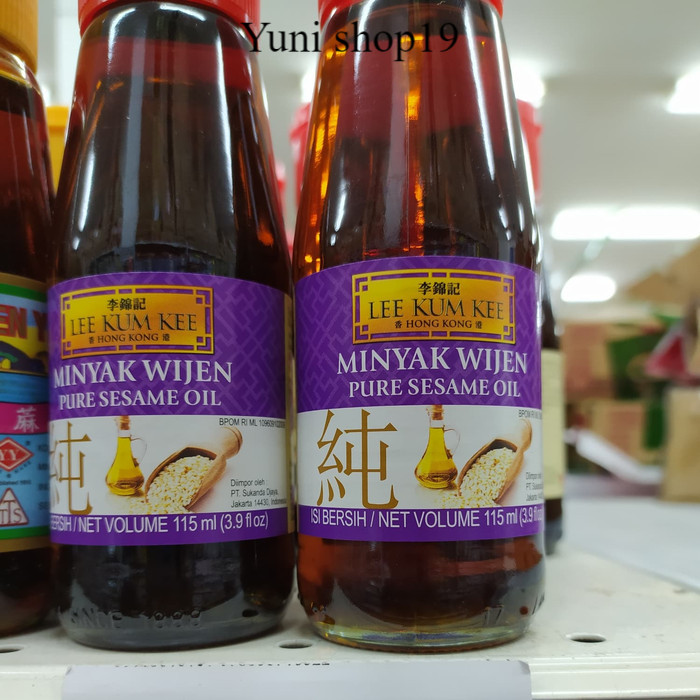 

lee kum kee sesame oil - minyak wijen 115ml