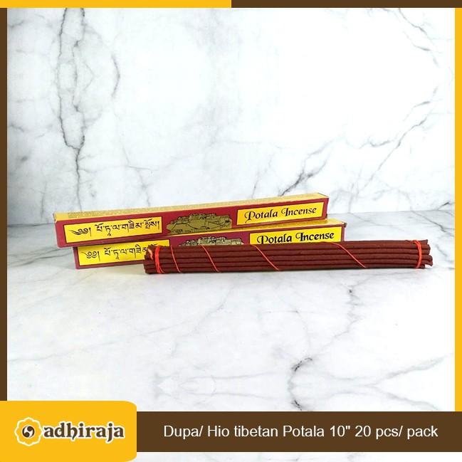 Dupa/ Hio Tibetan Potala 10" 20pcs/pack