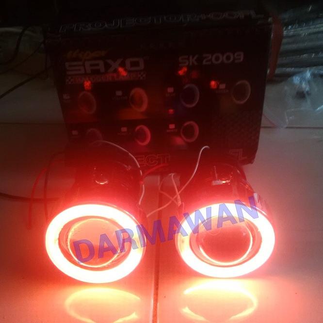 Foglamp Projector Angel Eyes Saxo