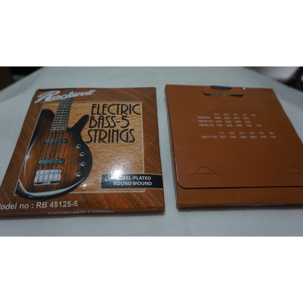 Senar Bass Elektrik Rockwell original
