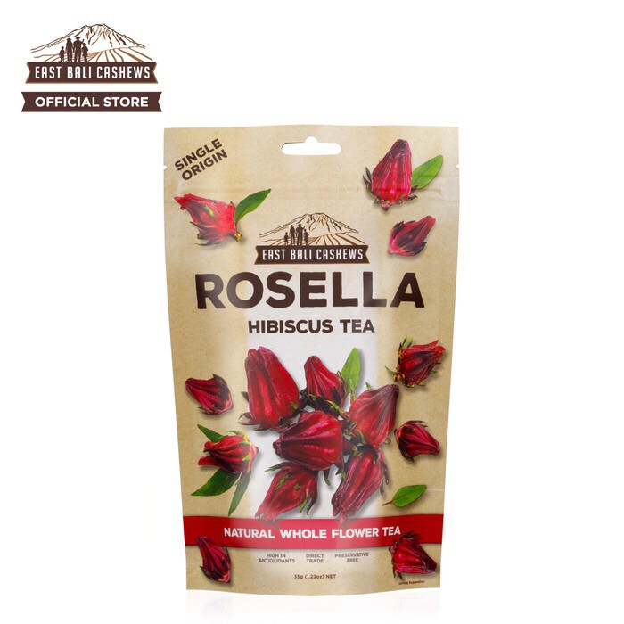 

East Bali Cashews - Rosella Hibiscus Tea 35gr - Teh Rosella - Herbal