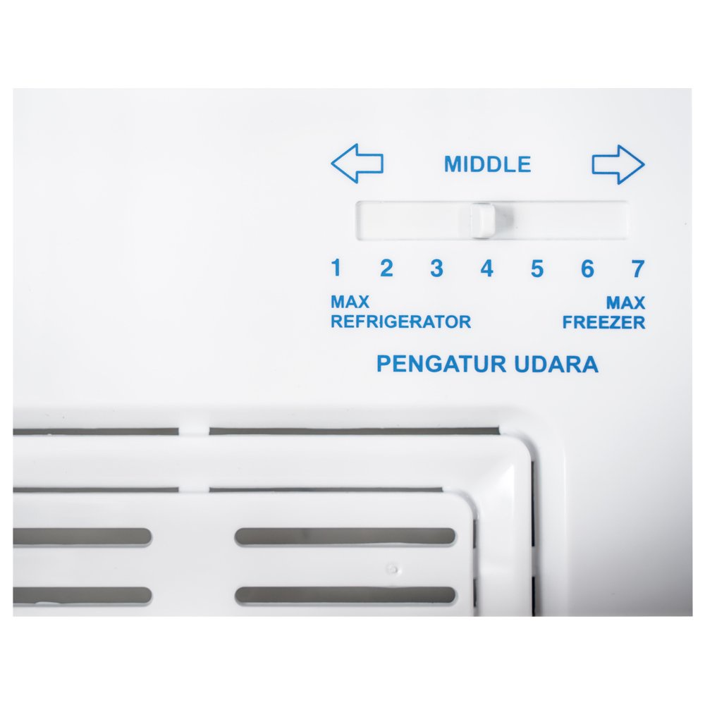 Kulkas 2 Pintu AQUA AQR D 270 DS Low Watt Garansi Resmi Khusus Jawabarat Jabodetabek (Kota bandung dan Cimahi Bisa COD)