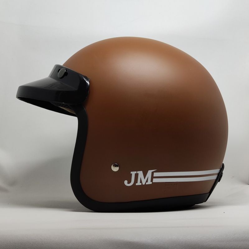 Helm Bogo Dewasa Original JM Helm SNI Berkualitas