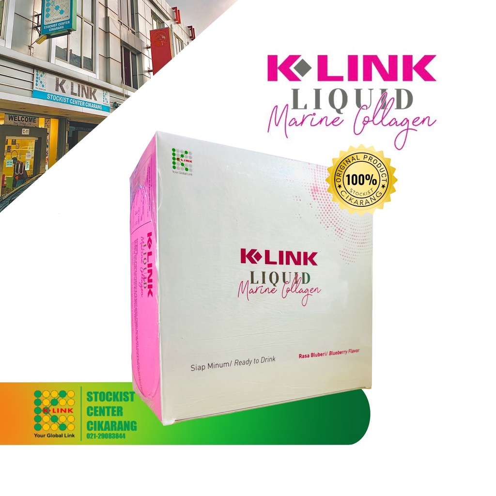 K-Link Liquid Marine Collagen 30 Sachet