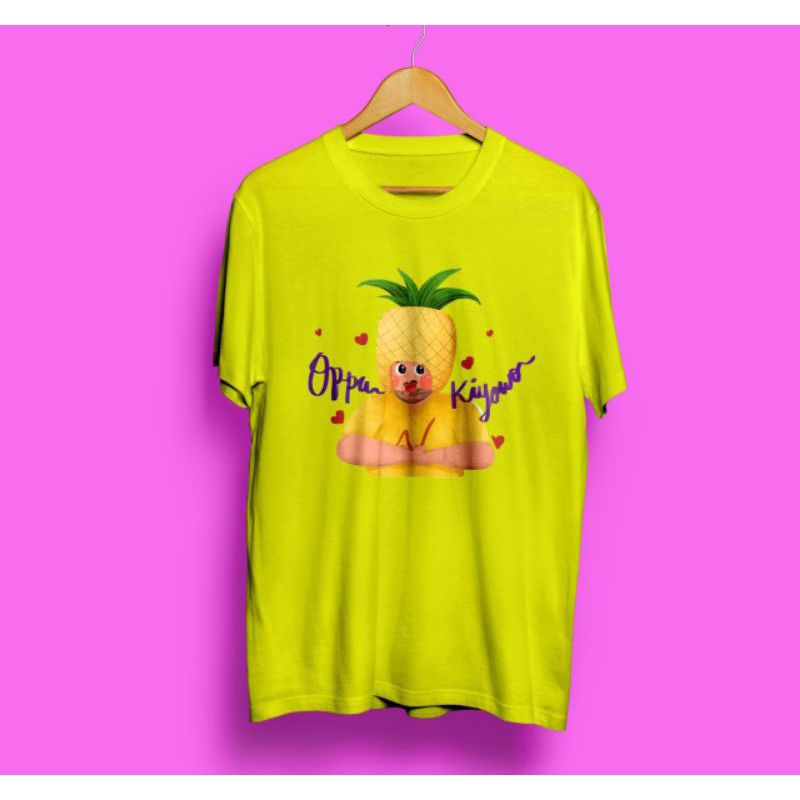 KAOS UNISEX OPPA NASSAR KIYOWO KAOS MURAH