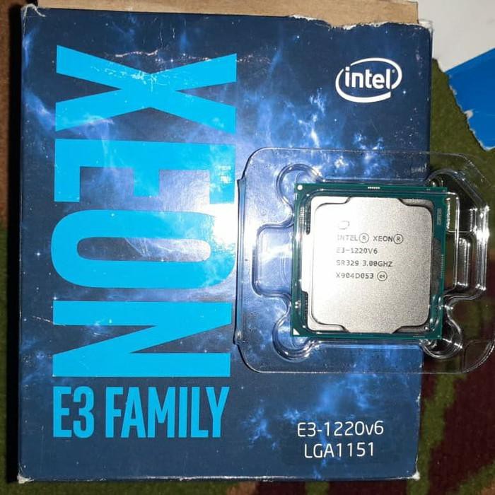 Processor Laptop Intel Xeon Processor 12 V6 8m Cache 3 00 Ghz Intel Xeon Shopee Indonesia