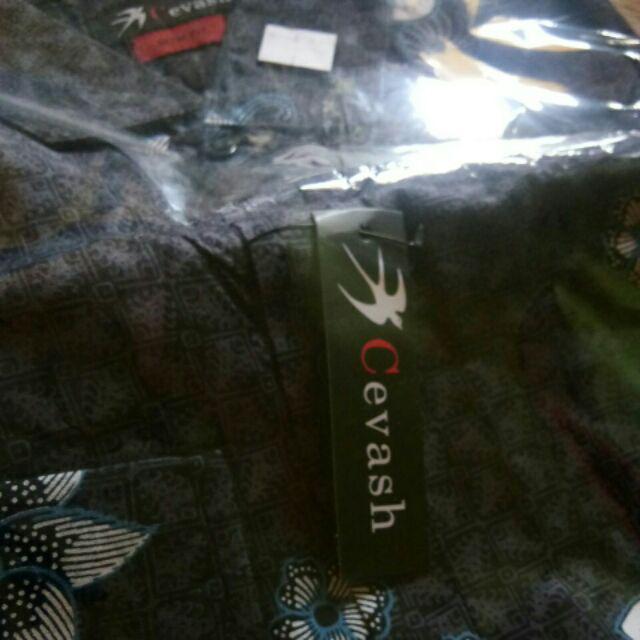 Kemeja Batik Pria / Baju Batik Pria Ada Kantong Lbl 316