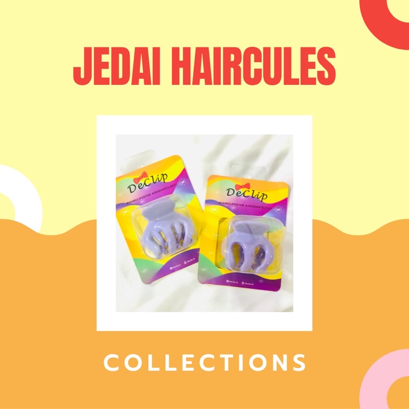 Jedai Haircules Ori Anti Baday De-Clip