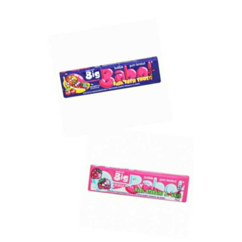 

Big Babol Candy Stick 20g