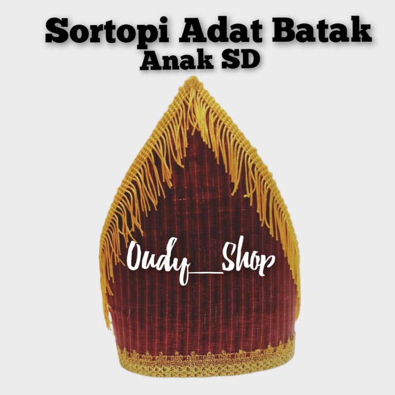 Sortopi Adat Batak Anak SD