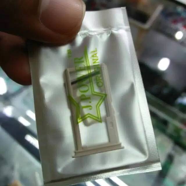 Sim tray sim lock slot sim tempat kartu sim Vivo Y65 original.