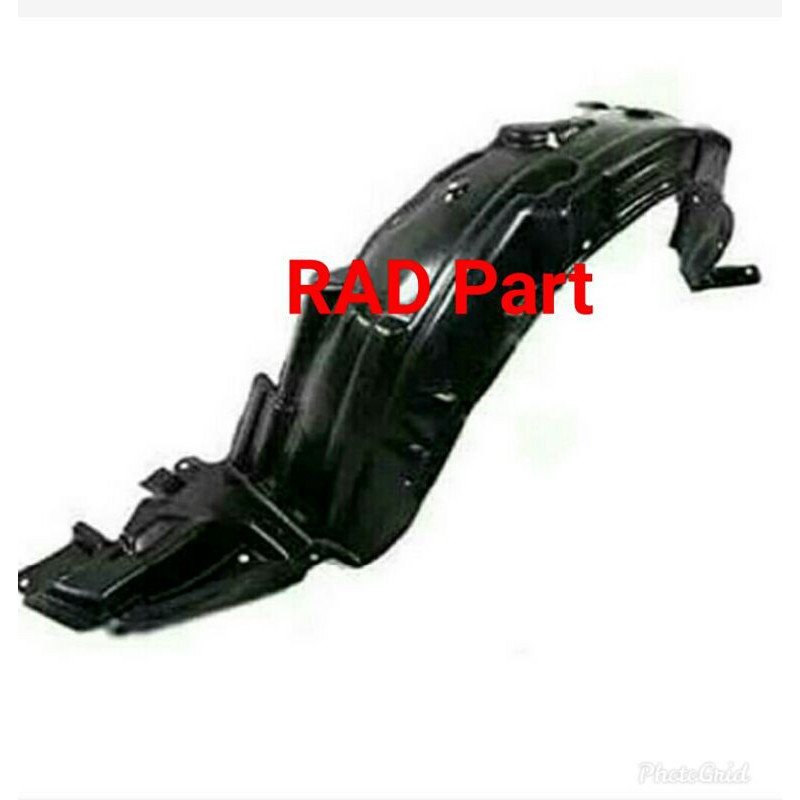 LINER INNER FENDER DEPAN ISUZU DMAX DMAX 2006 SD 2011