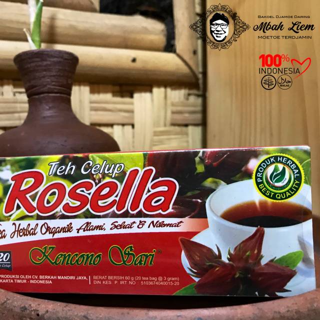 

Teh celup rosella