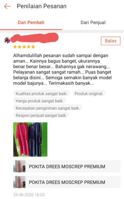 POKITA DREES// GAMIS MOSCREPE//