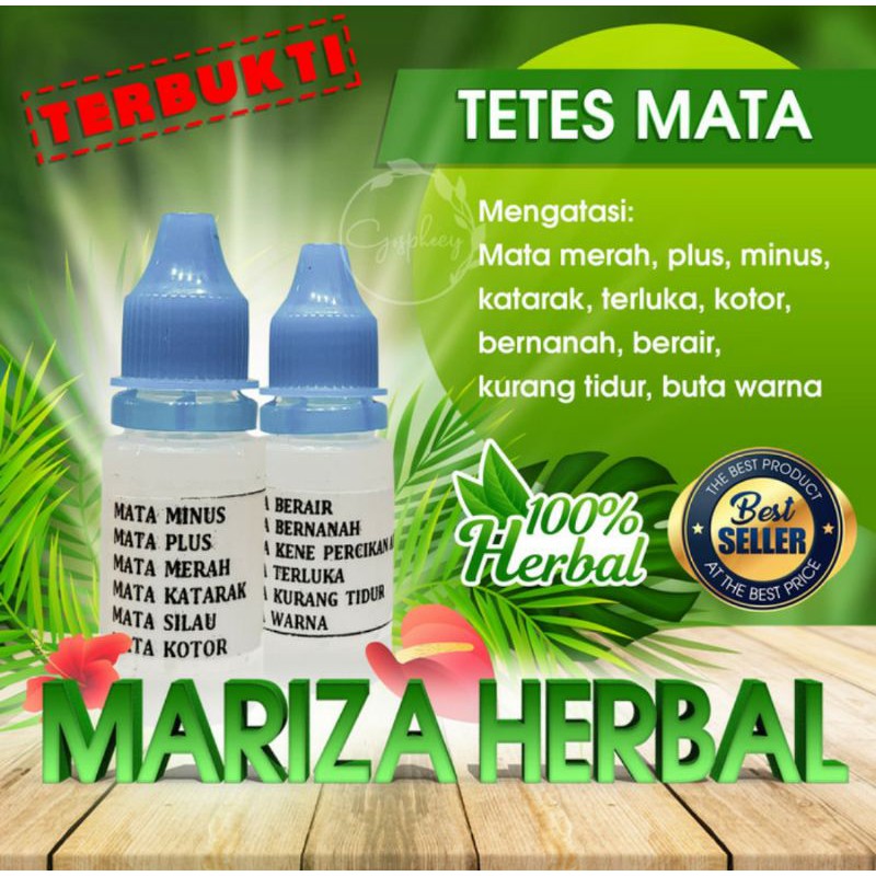  Obat  Tetes  Mata  Mariza Herbal Shopee Indonesia