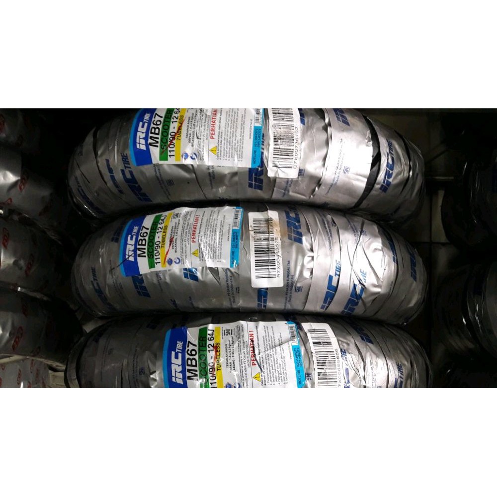 Ban Tubeless 110-90-12 IRC