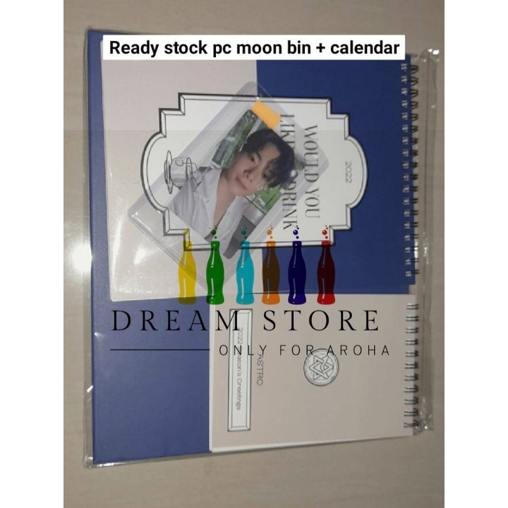 ASTRO SEASON'S GREETING 2022 - MOONBIN SET