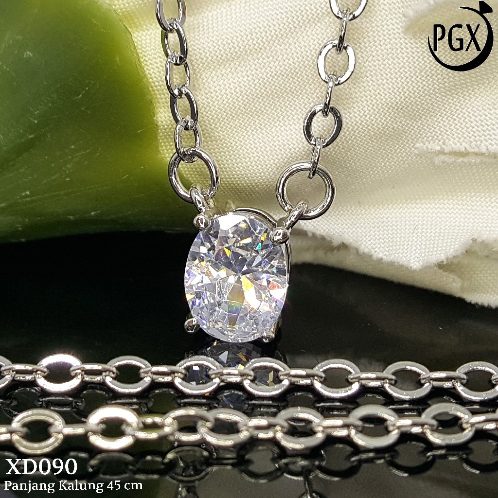 PGX Kalung Wanita Xuping Perhiasan Lapis Emas Aksesoris Fashion Premium - XD090