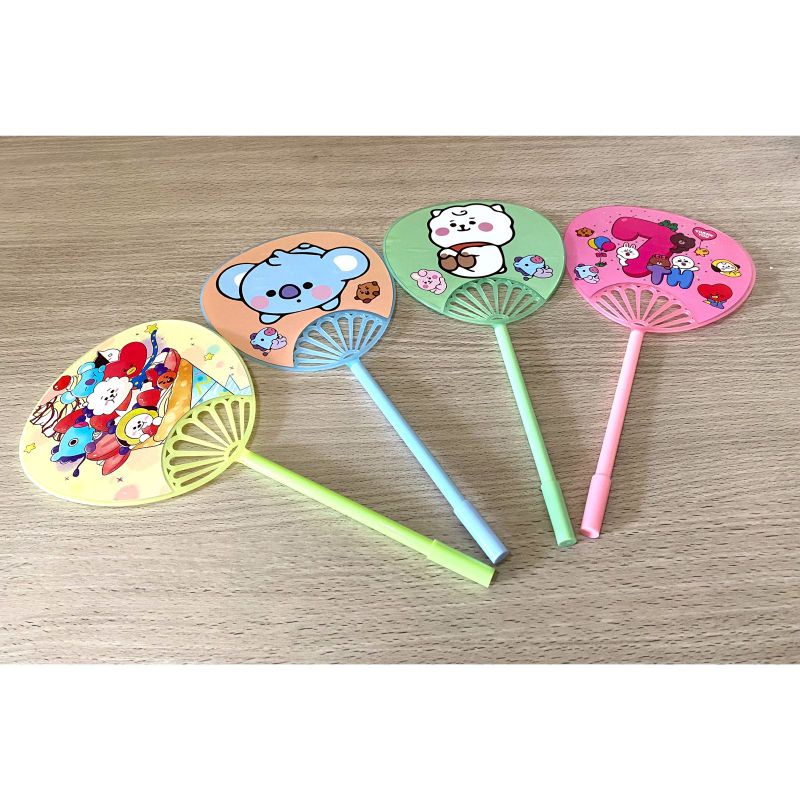 

Bolpen / pulpen gel kipas BTS BT21