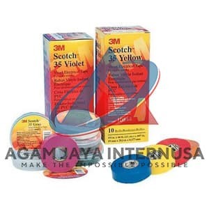 ELECTRICAL TAPE VINYL SCOTCH 35 3M