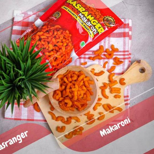

BISA COD [ TERLARIS & TERPERCAYA ] BASRANGER - Basreng Makaroni Keripik Pedas Gurih Renyah Bandung C