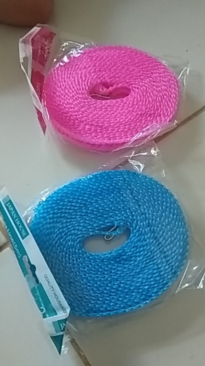 Bos015 Tali Jemuran 5 Meter